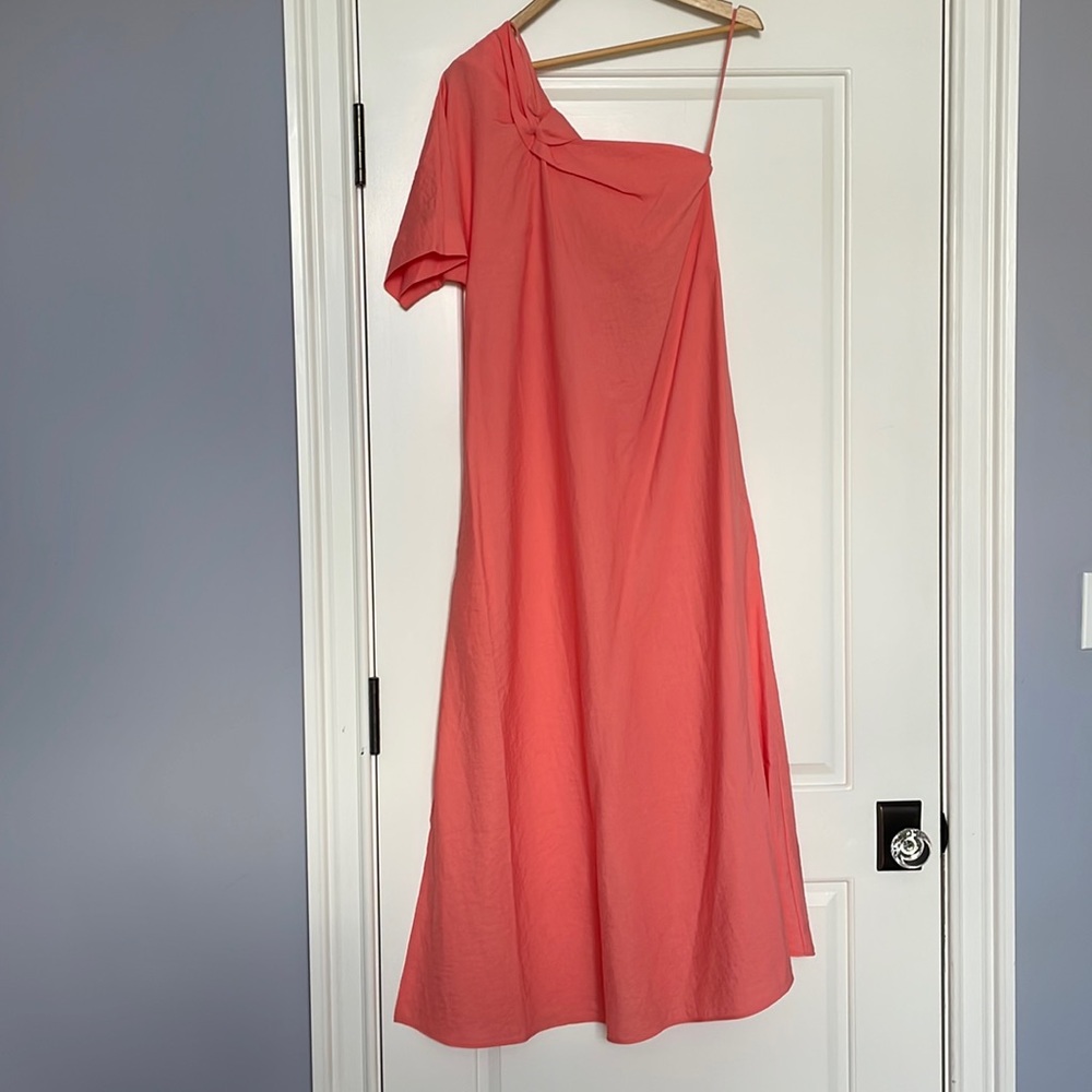 COS one shoulder dress